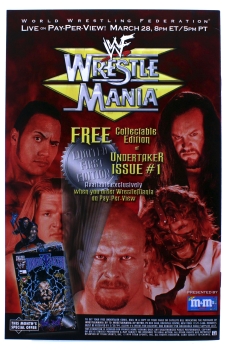 WWF (World Wrestling Federation) Undertaker Comic No. 1 von Chaos! Comics